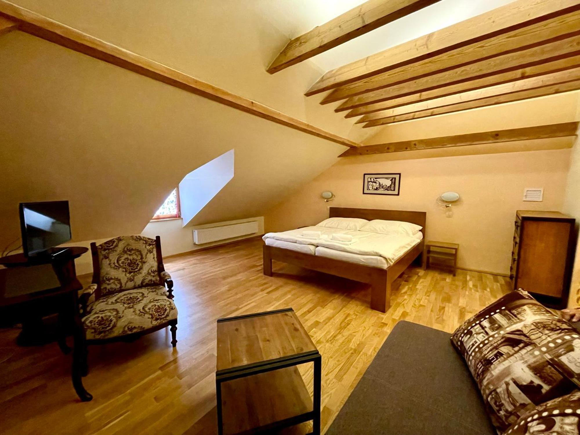 Ubytovanie U Janusa Levoča Exterior foto